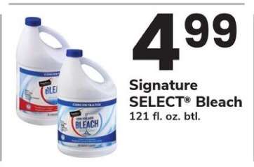 Signature SELECT Bleach
