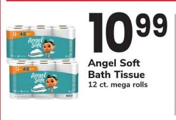 Angel Soft Bath Tissue