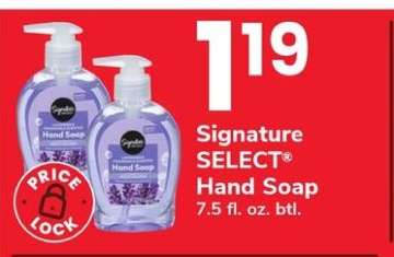 Signature SELECT Hand Soap