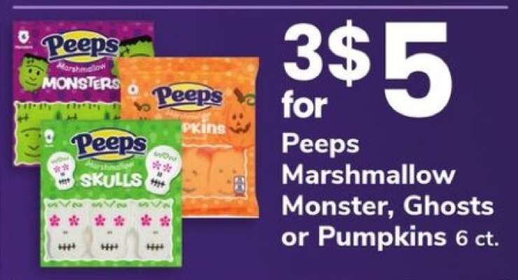 Peeps Marshmallow