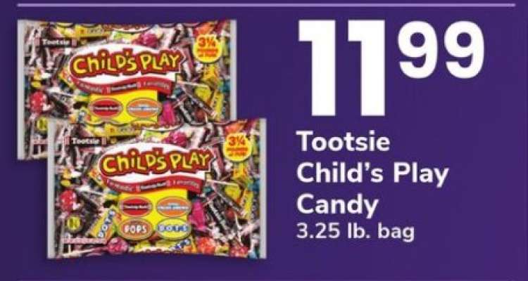 Tootsie Child's Play Candy