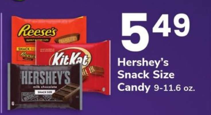 Hershey's Snack Size Candy