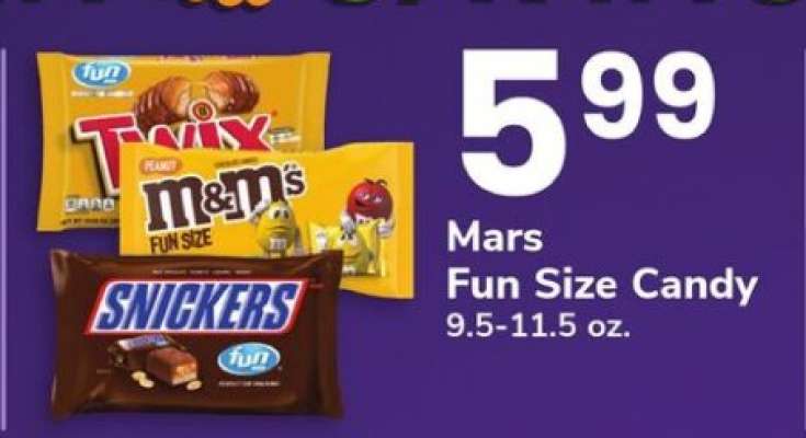 Mars Fun Size Candy