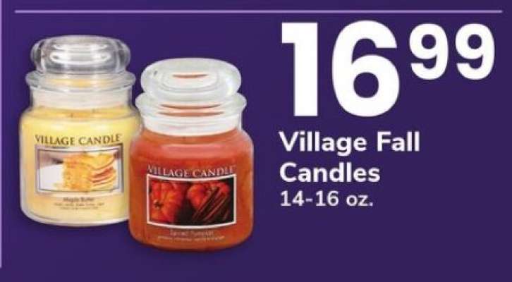 Village Fall Candles
