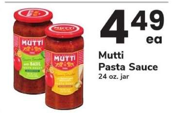 Mutti Pasta Sauce