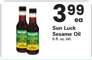 Sun Luck Sesame Oil