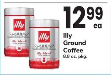Illy Ground Coffee
