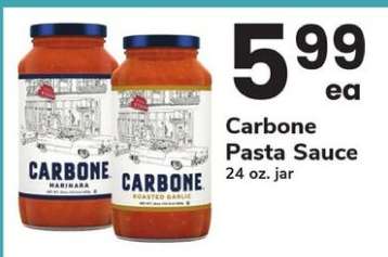 Carbone Pasta Sauce