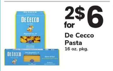 De Cecco Pasta