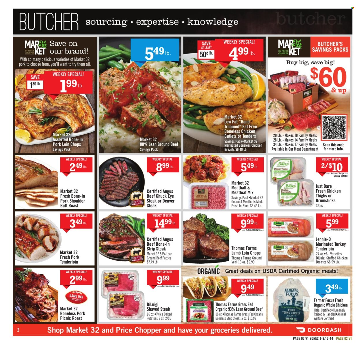 Price Chopper ad - 10/05/2025 - 10/11/2025. Page 2