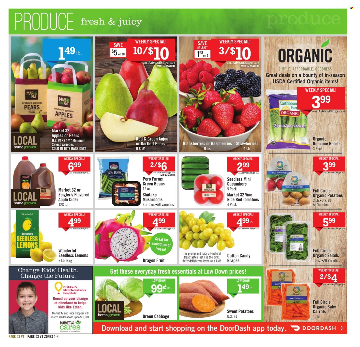 Price Chopper ad - 10/05/2025 - 10/11/2025. Page 3