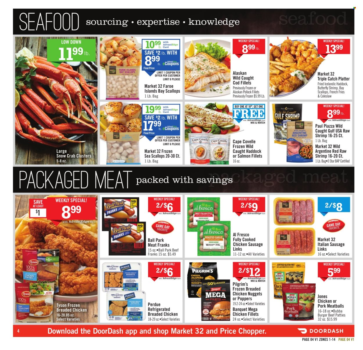 Price Chopper ad - 10/05/2025 - 10/11/2025. Page 4