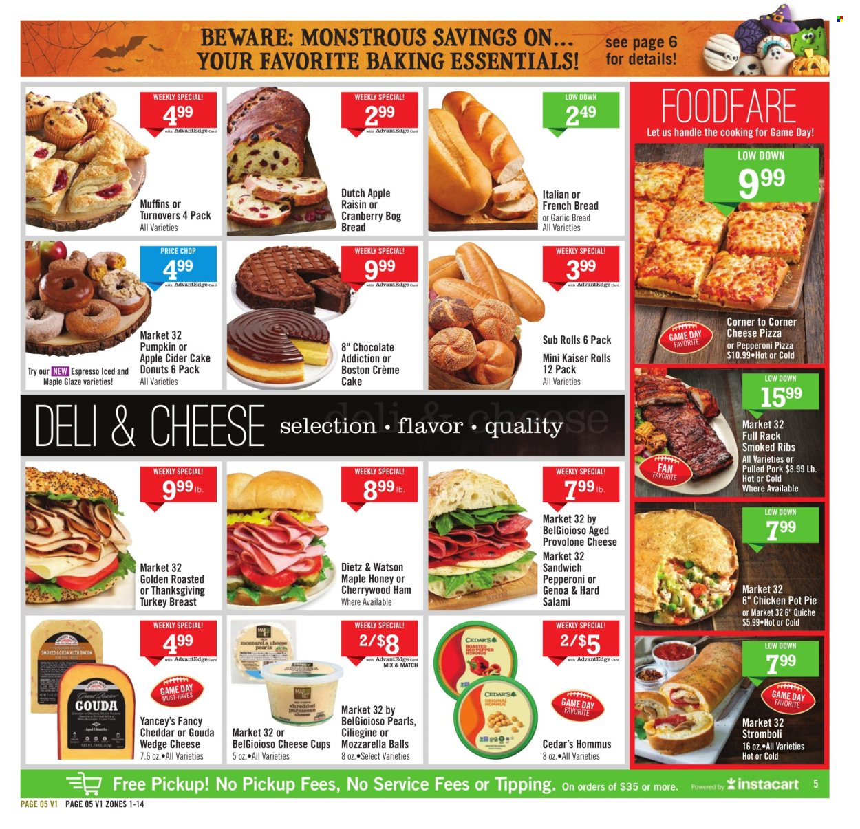 Price Chopper ad - 10/05/2025 - 10/11/2025. Page 5