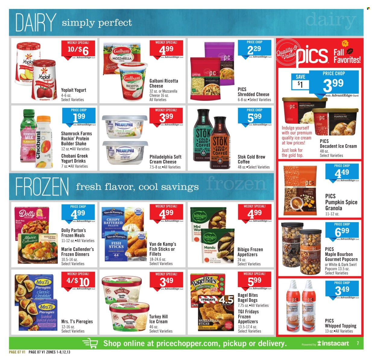 Price Chopper ad - 10/05/2025 - 10/11/2025. Page 7