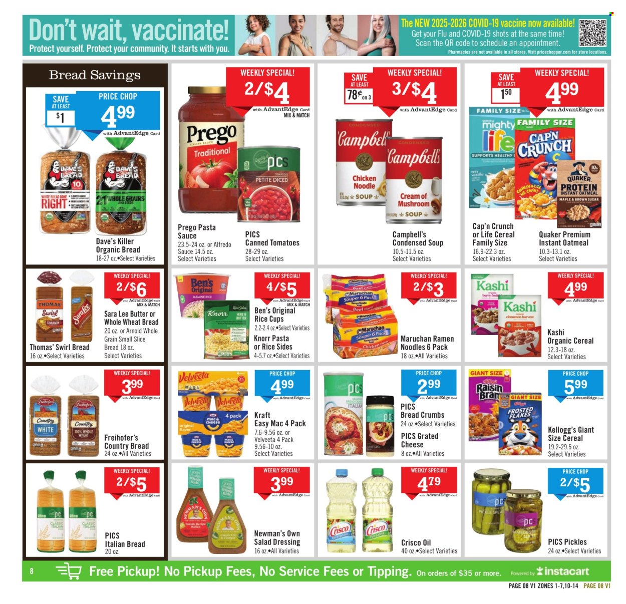 Price Chopper ad - 10/05/2025 - 10/11/2025. Page 8