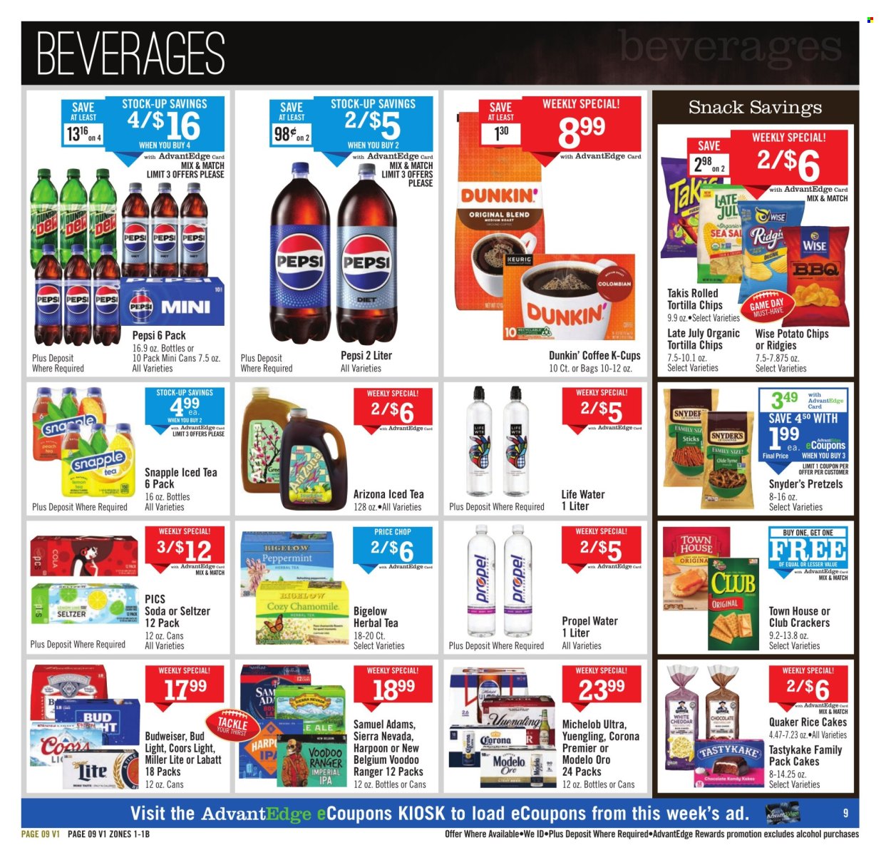 Price Chopper ad - 10/05/2025 - 10/11/2025. Page 9
