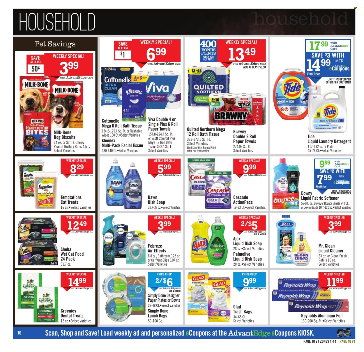 Price Chopper ad - 10/05/2025 - 10/11/2025. Page 10