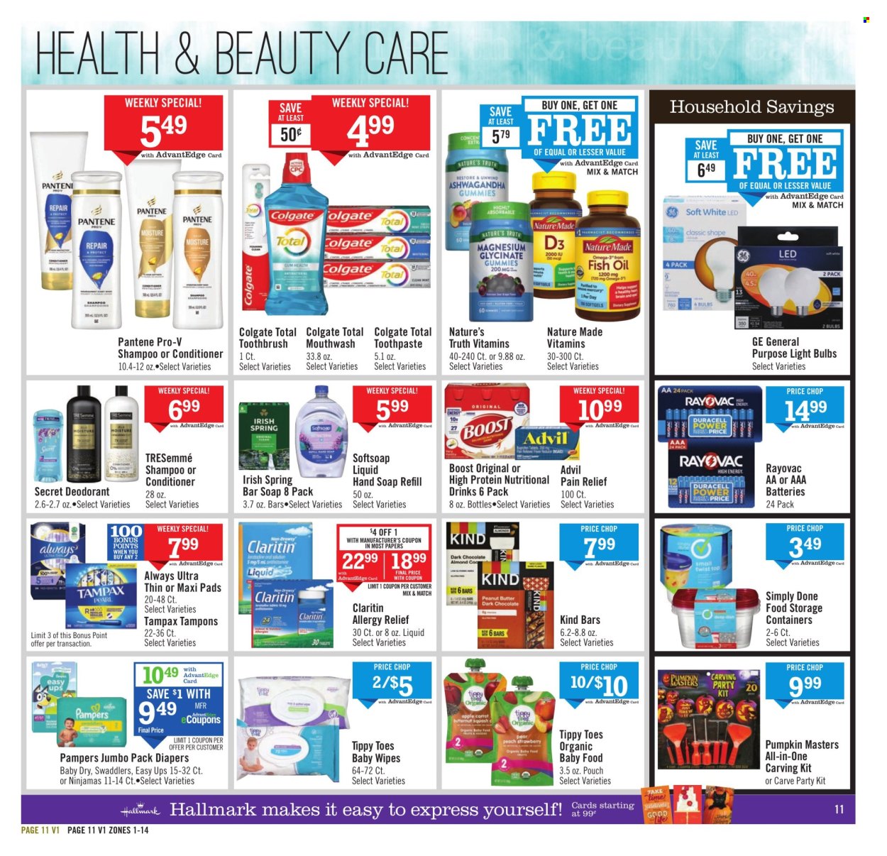 Price Chopper ad - 10/05/2025 - 10/11/2025. Page 11
