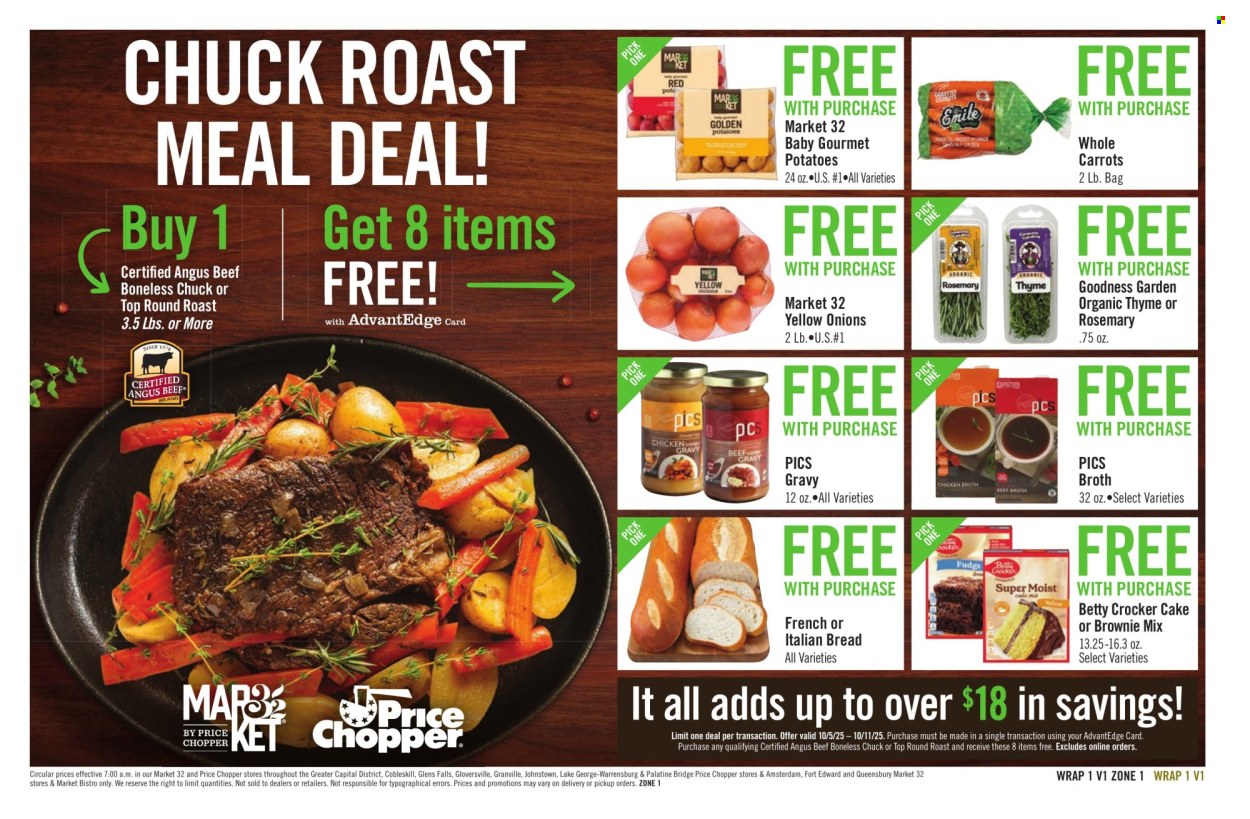 Price Chopper ad - 10/05/2025 - 10/11/2025. Page 13