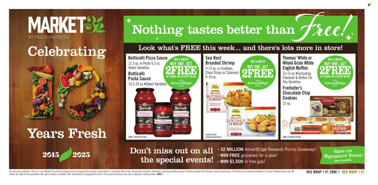 Price Chopper ad - 10/05/2025 - 10/11/2025. Page 17