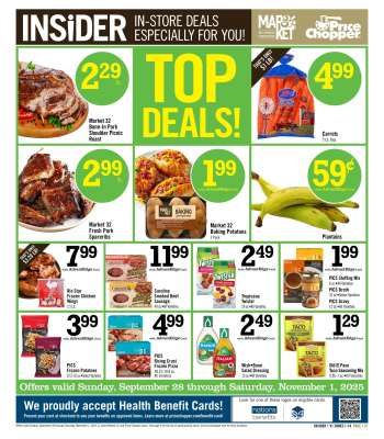 Price Chopper Flyer - 09/28/2025 - 11/01/2025.