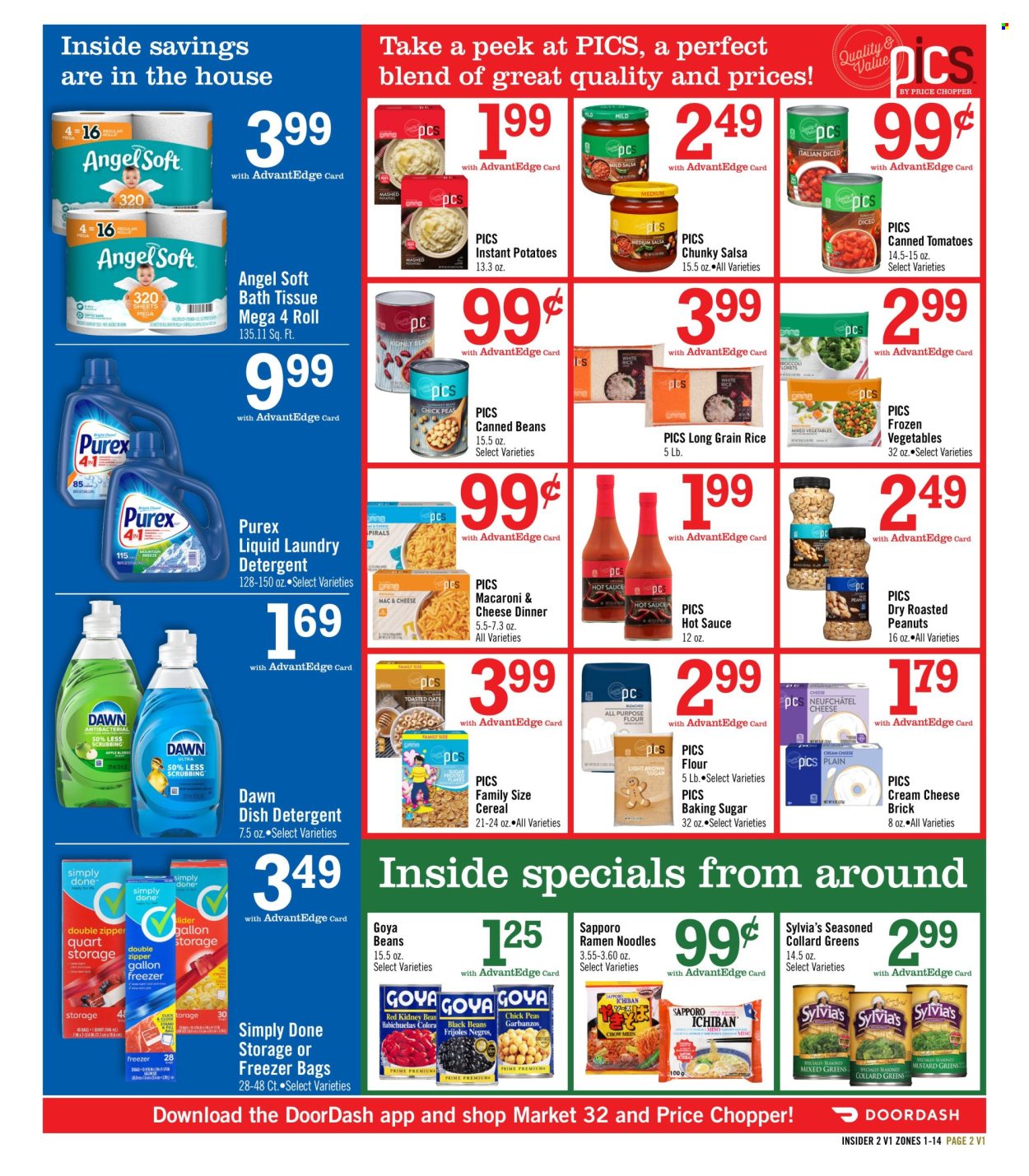 Price Chopper ad - 09/28/2025 - 11/01/2025. Page 2
