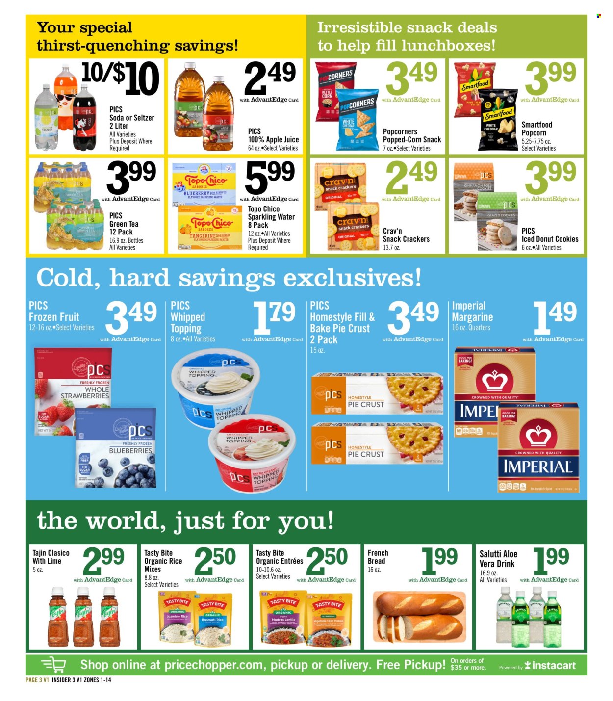 Price Chopper ad - 09/28/2025 - 11/01/2025. Page 3