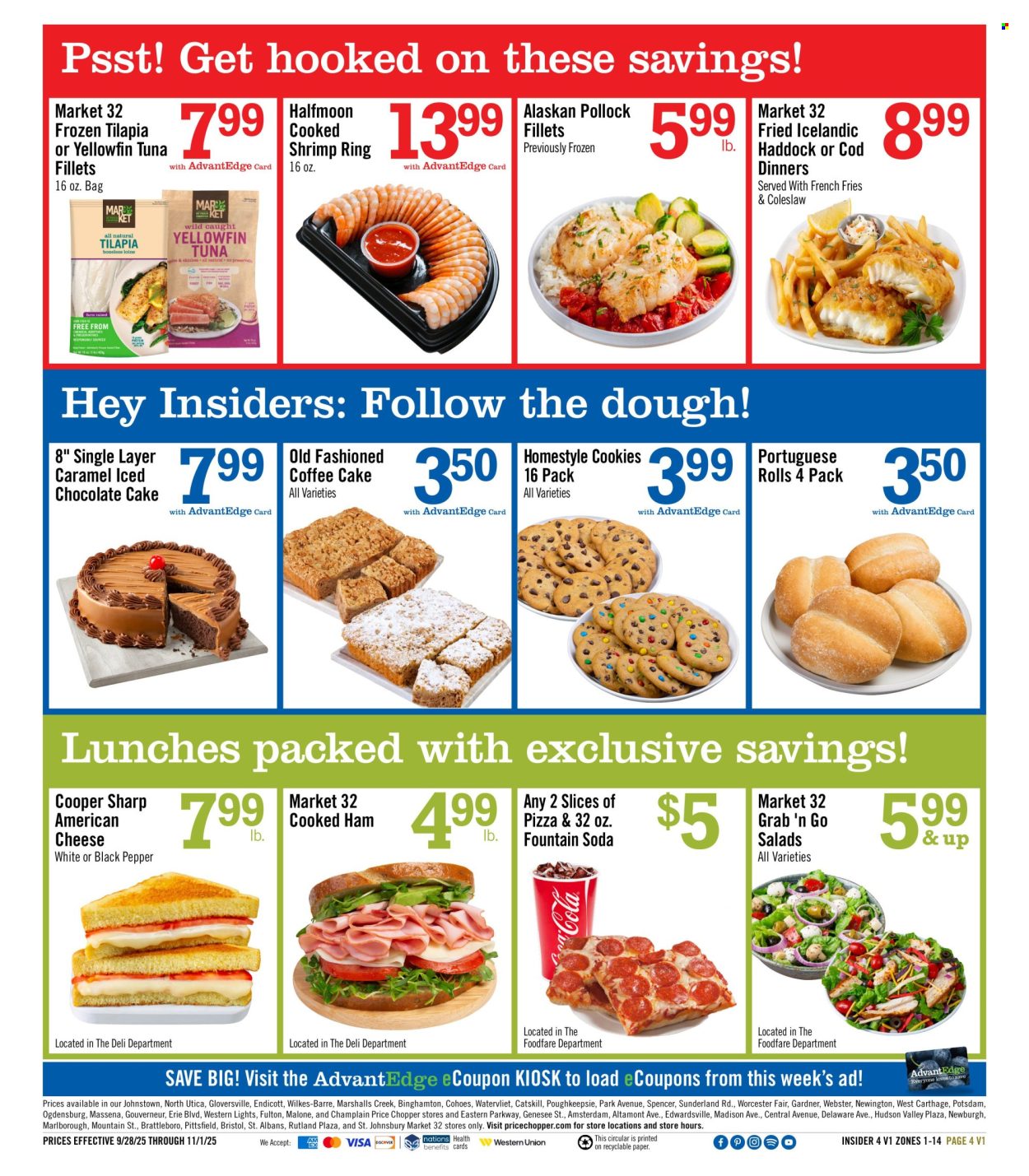 Price Chopper ad - 09/28/2025 - 11/01/2025. Page 4