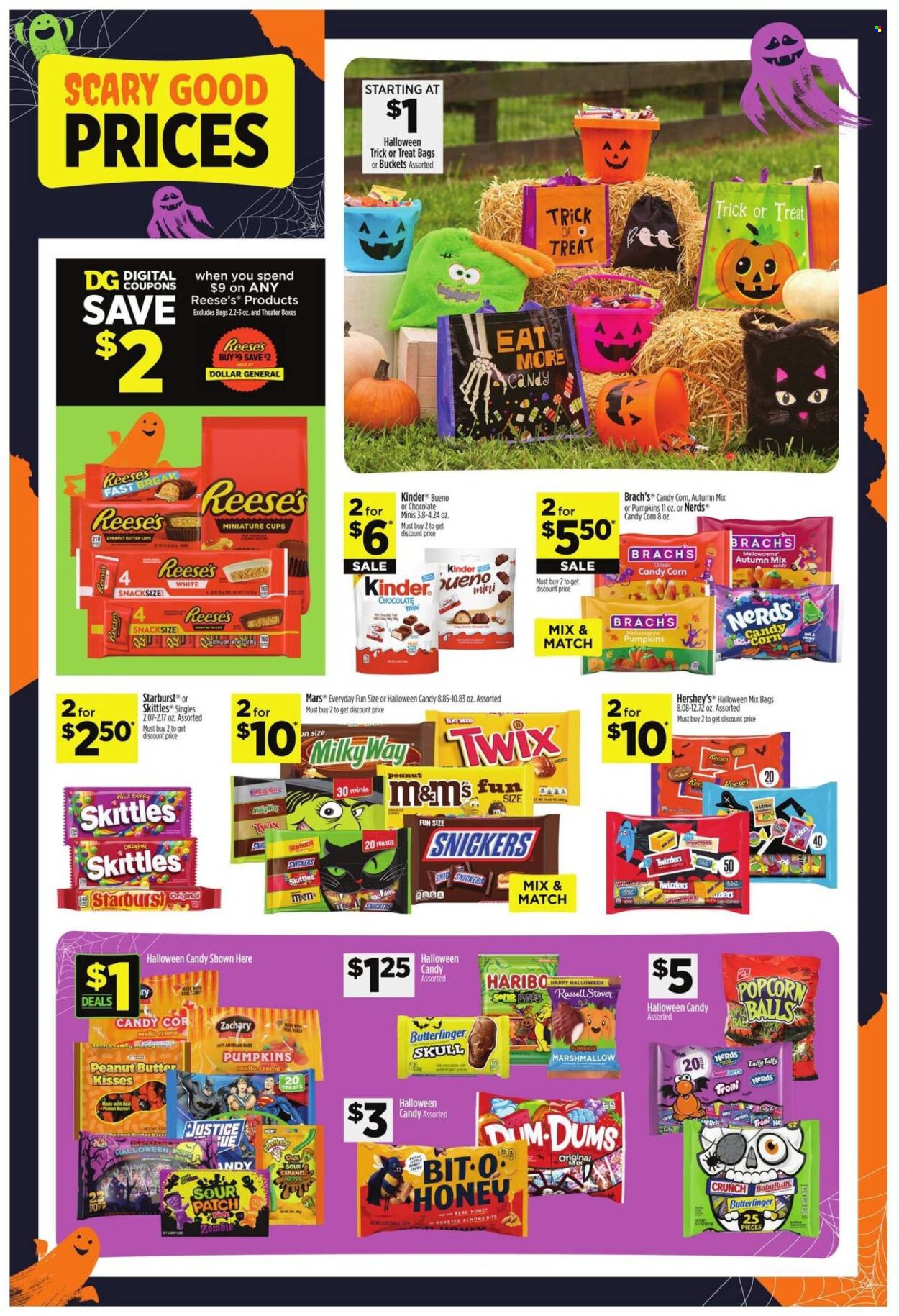 Dollar General ad - 10/05/2025 - 10/11/2025. Page 8