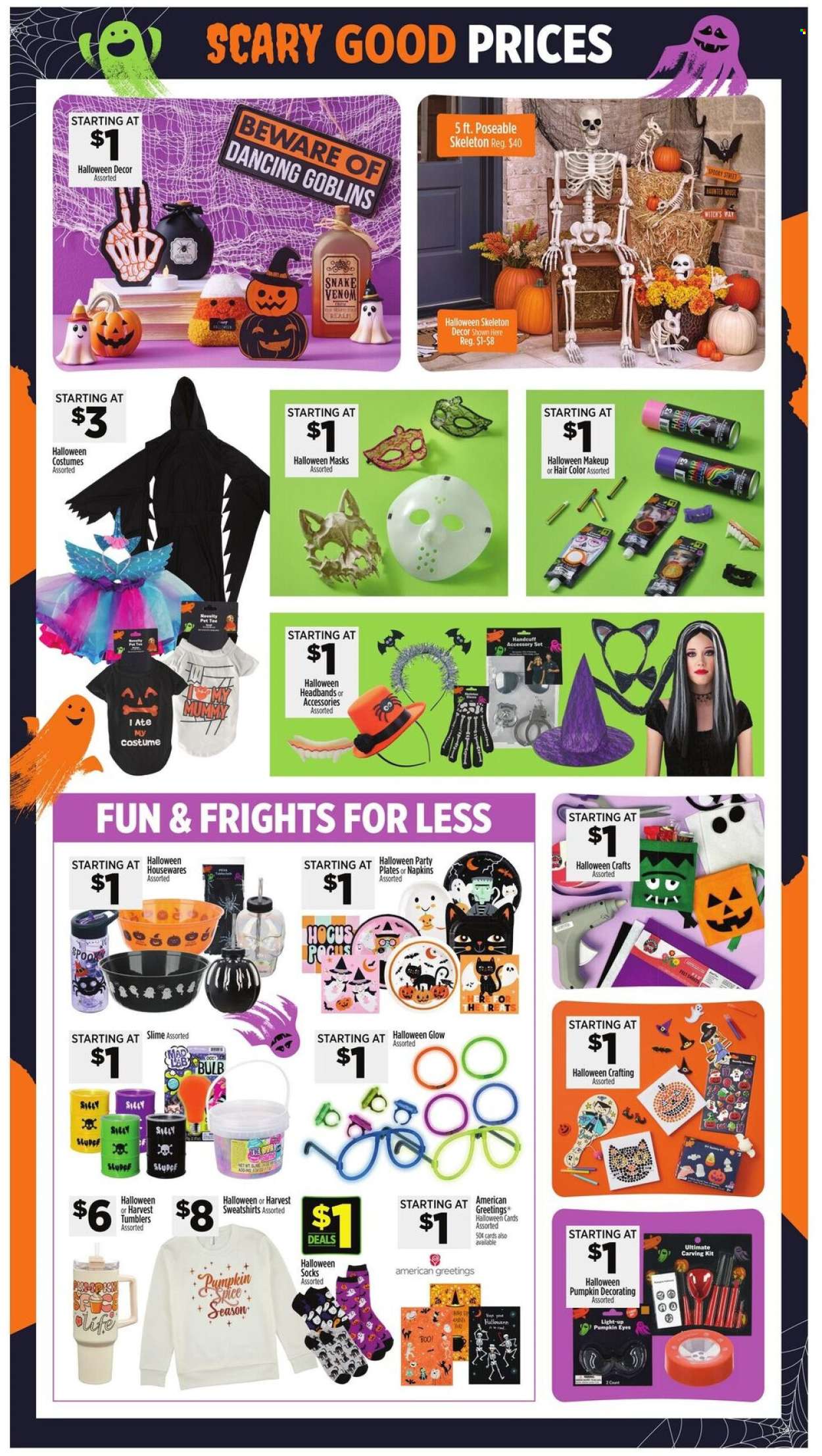 Dollar General ad - 10/05/2025 - 10/11/2025. Page 9