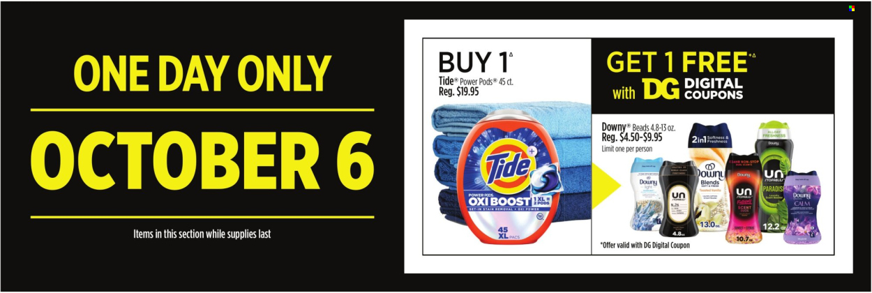 Dollar General ad - 10/05/2025 - 10/11/2025. Page 10