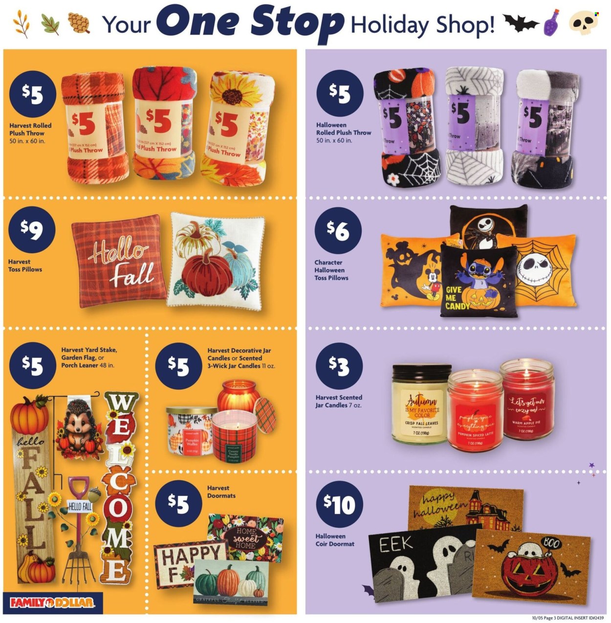Family Dollar ad - 10/05/2025 - 10/11/2025. Page 6