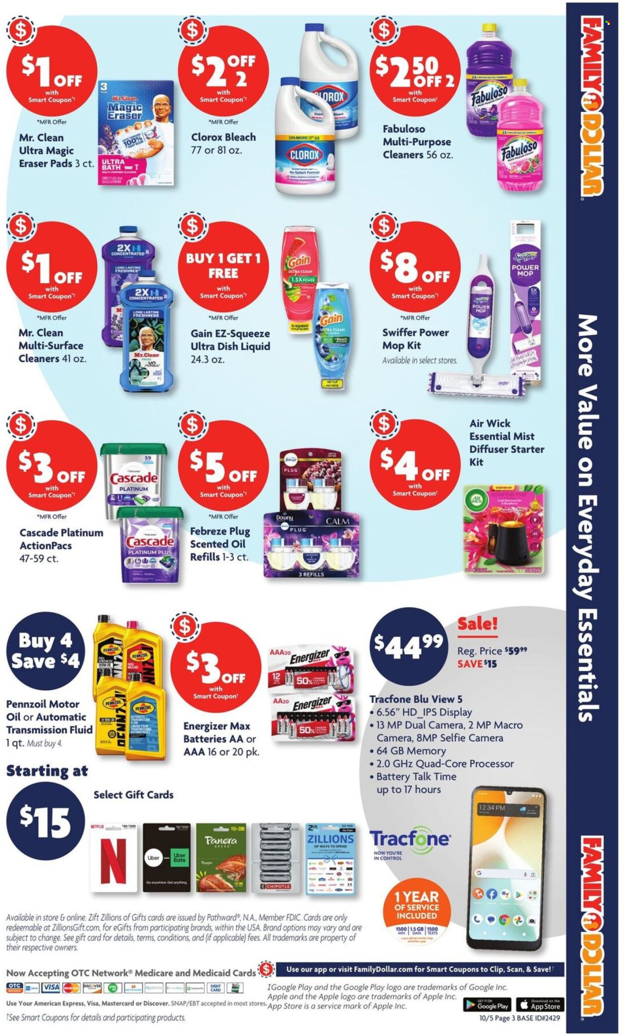 Family Dollar ad - 10/05/2025 - 10/11/2025. Page 8