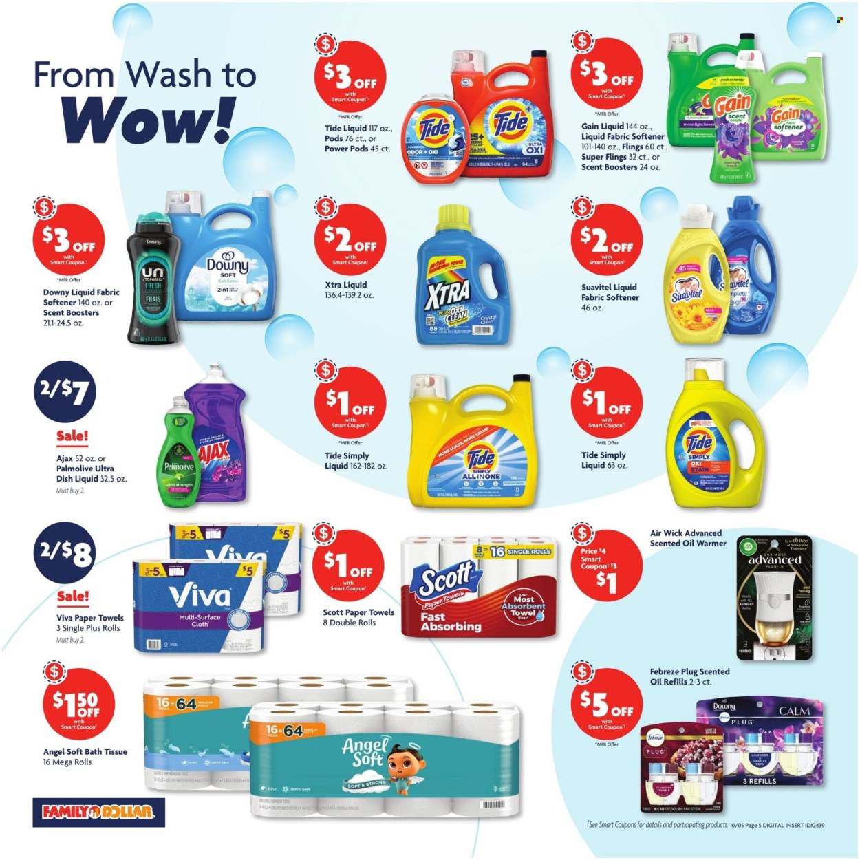 Family Dollar ad - 10/05/2025 - 10/11/2025. Page 9