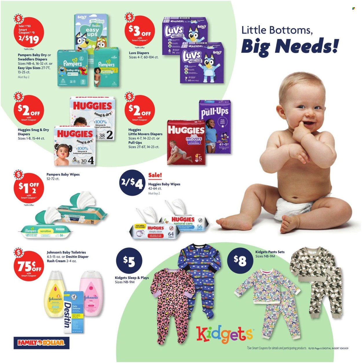 Family Dollar ad - 10/05/2025 - 10/11/2025. Page 10