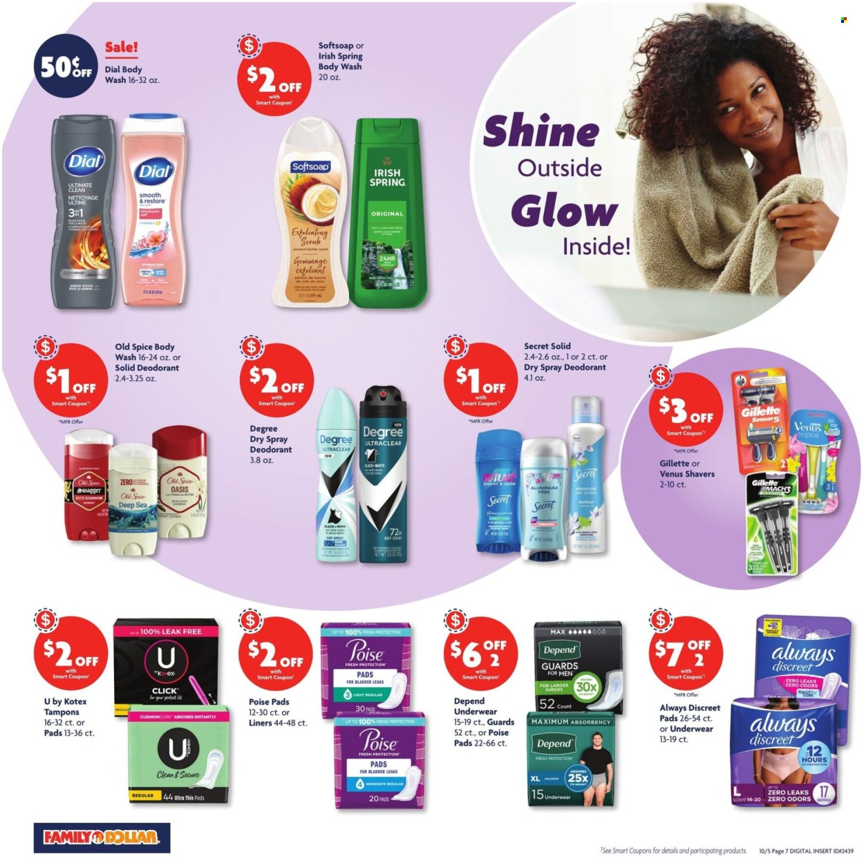 Family Dollar ad - 10/05/2025 - 10/11/2025. Page 11