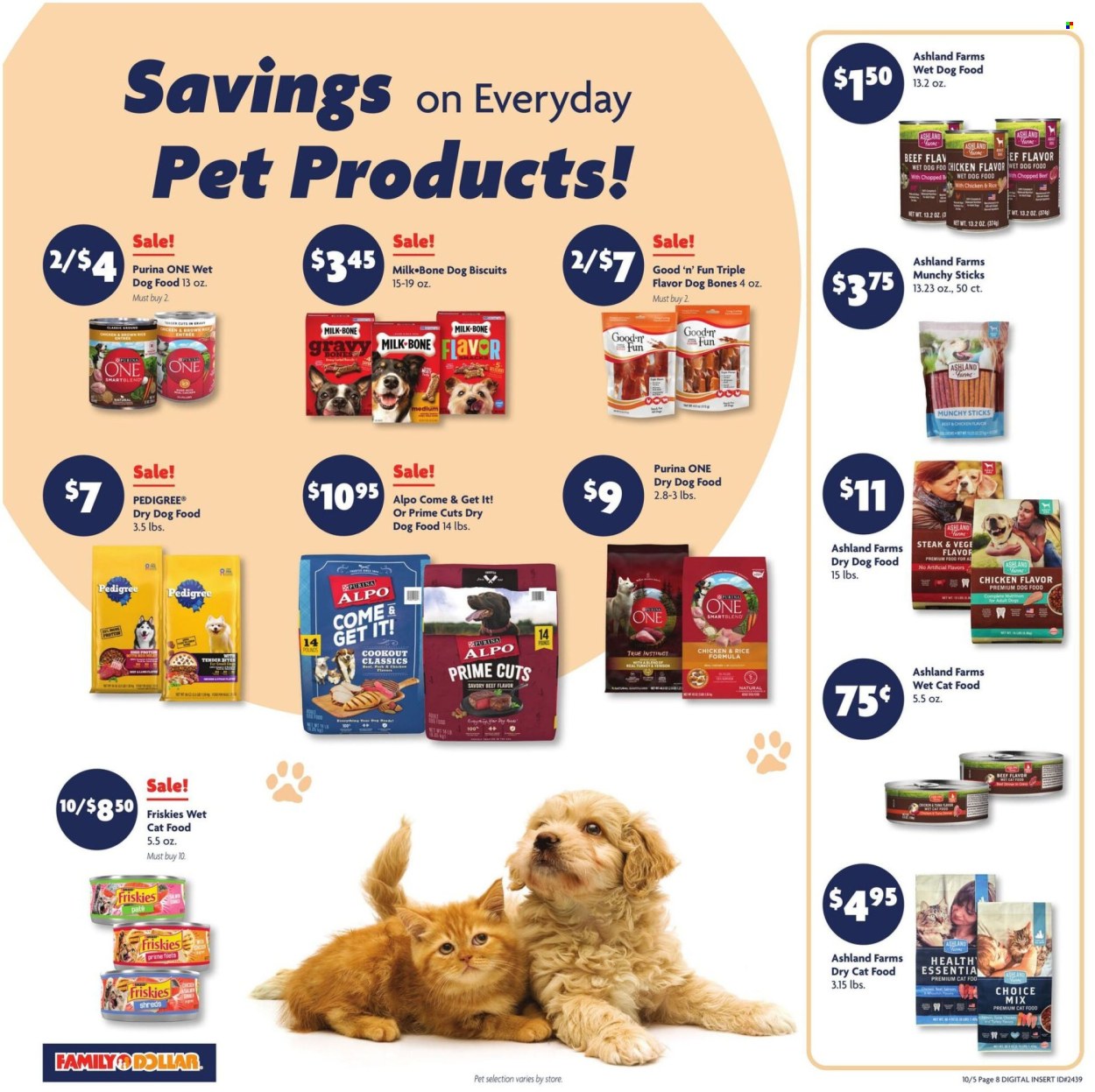 Family Dollar ad - 10/05/2025 - 10/11/2025. Page 13