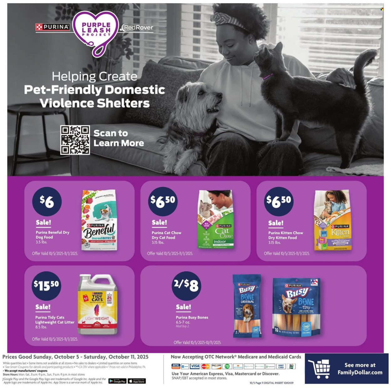 Family Dollar ad - 10/05/2025 - 10/11/2025. Page 14