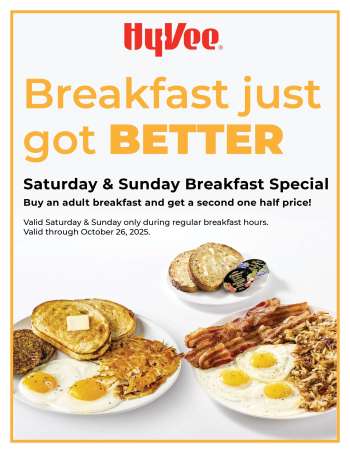 Hy-Vee Flyer - 10/04/2025 - 10/26/2025.