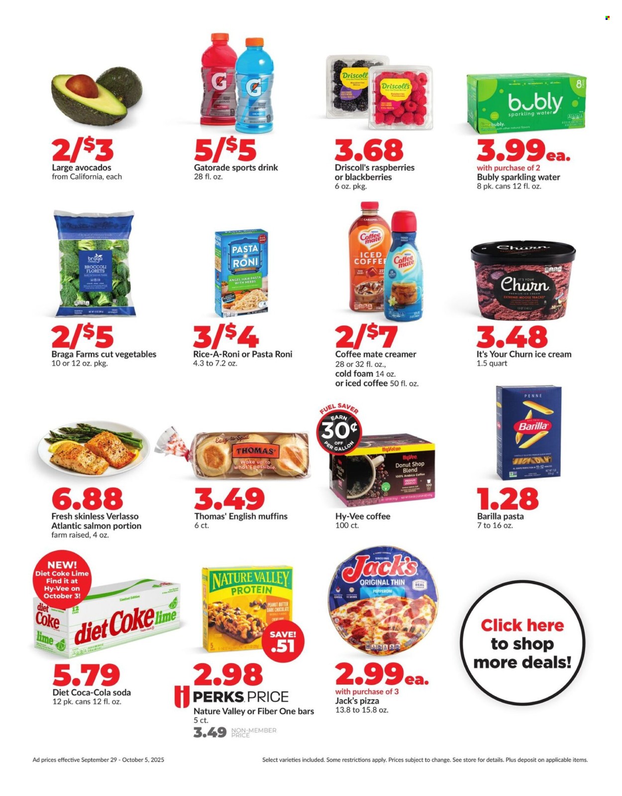 Hy-Vee ad - 09/29/2025 - 10/06/2025. Page 2