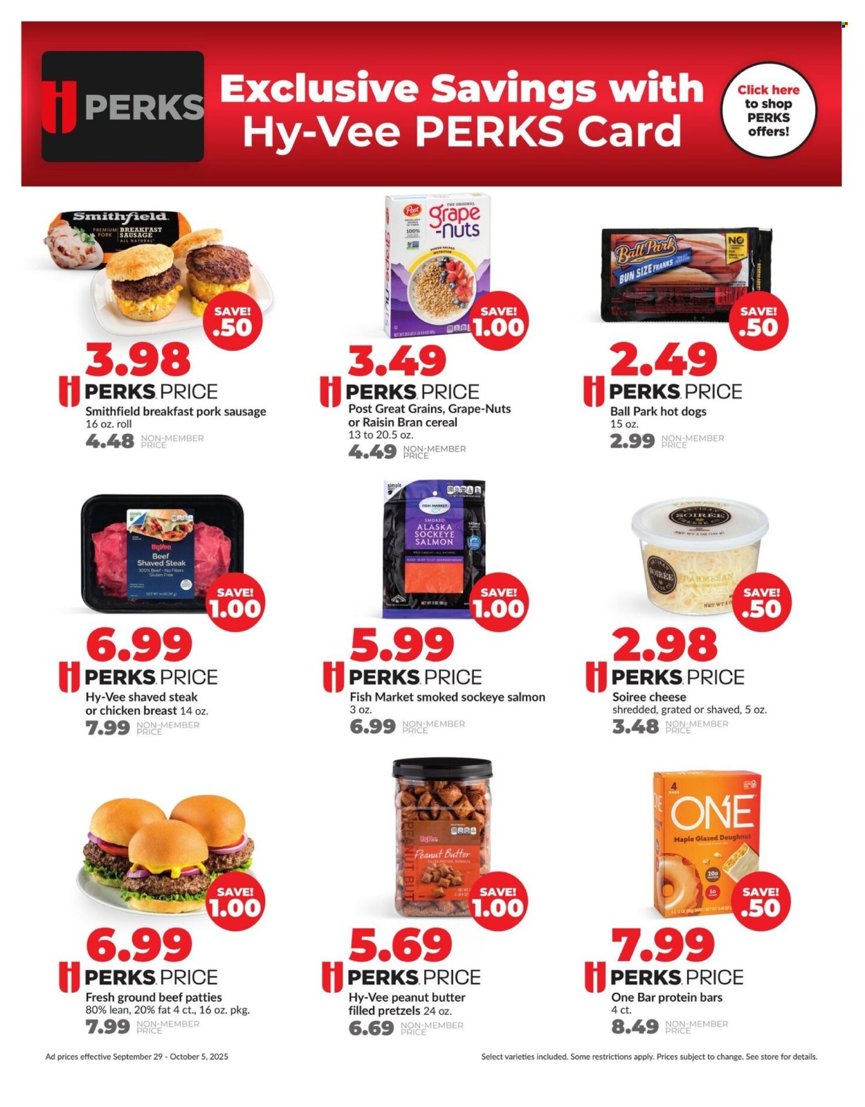 Hy-Vee ad - 09/29/2025 - 10/06/2025. Page 3