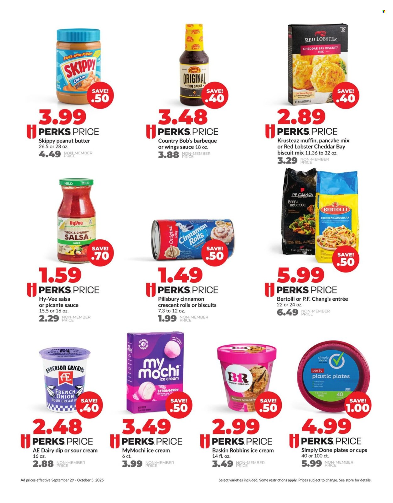 Hy-Vee ad - 09/29/2025 - 10/06/2025. Page 4