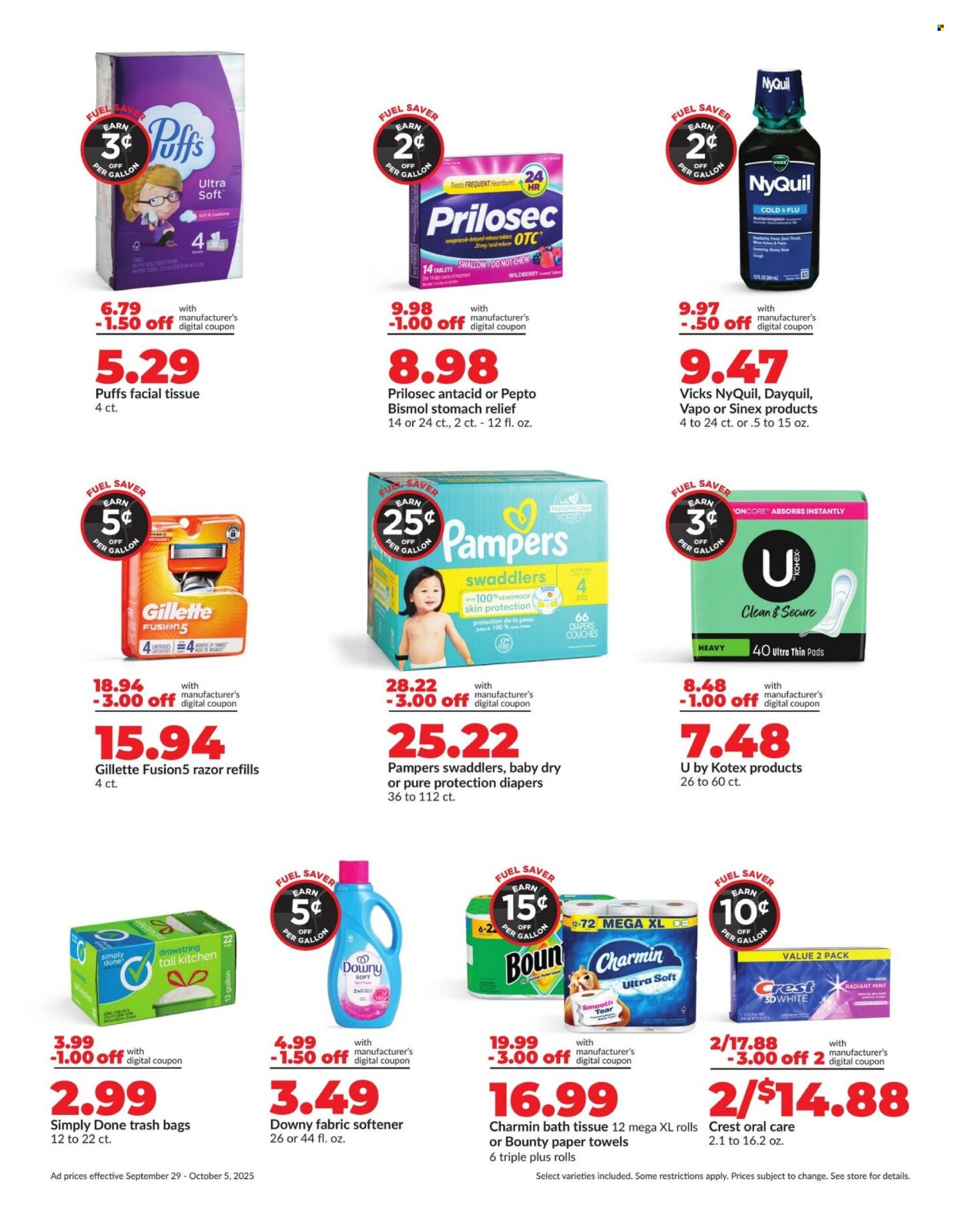 Hy-Vee ad - 09/29/2025 - 10/06/2025. Page 6