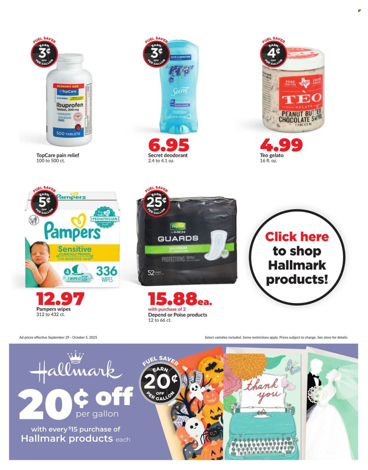 Hy-Vee ad - 09/29/2025 - 10/06/2025. Page 8