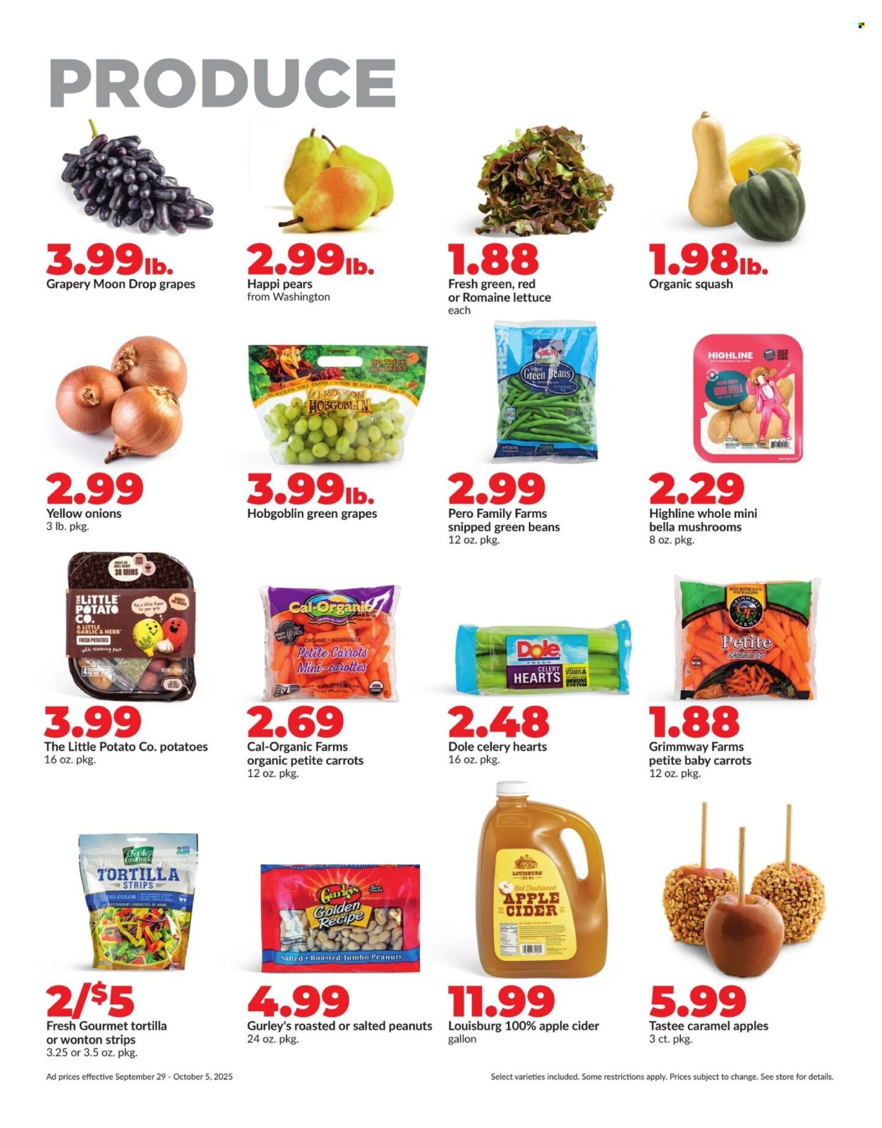 Hy-Vee ad - 09/29/2025 - 10/06/2025. Page 9