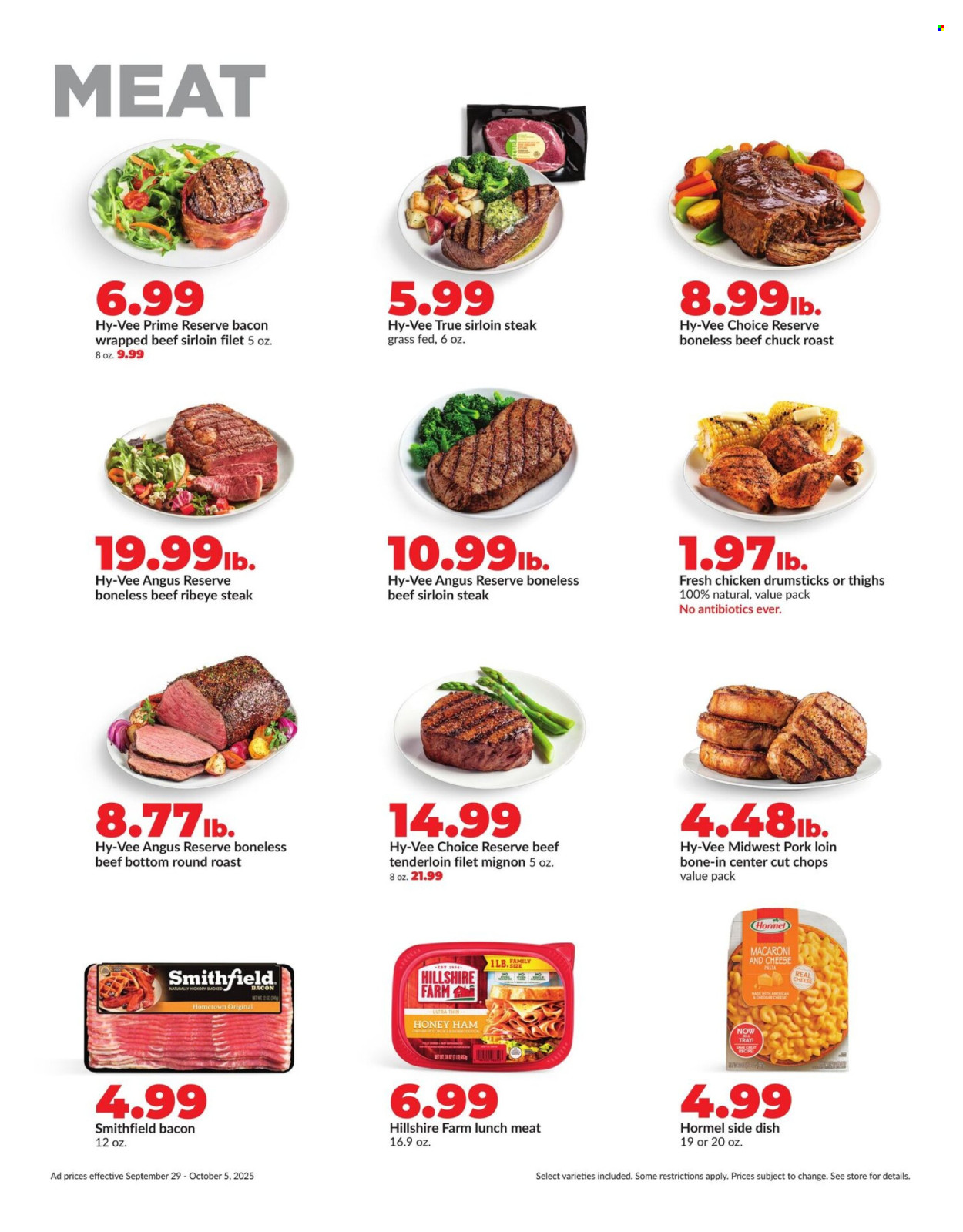 Hy-Vee ad - 09/29/2025 - 10/06/2025. Page 10