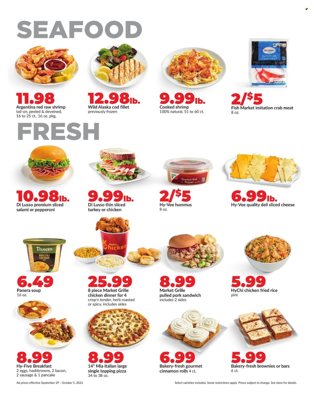 Hy-Vee ad - 09/29/2025 - 10/06/2025. Page 12