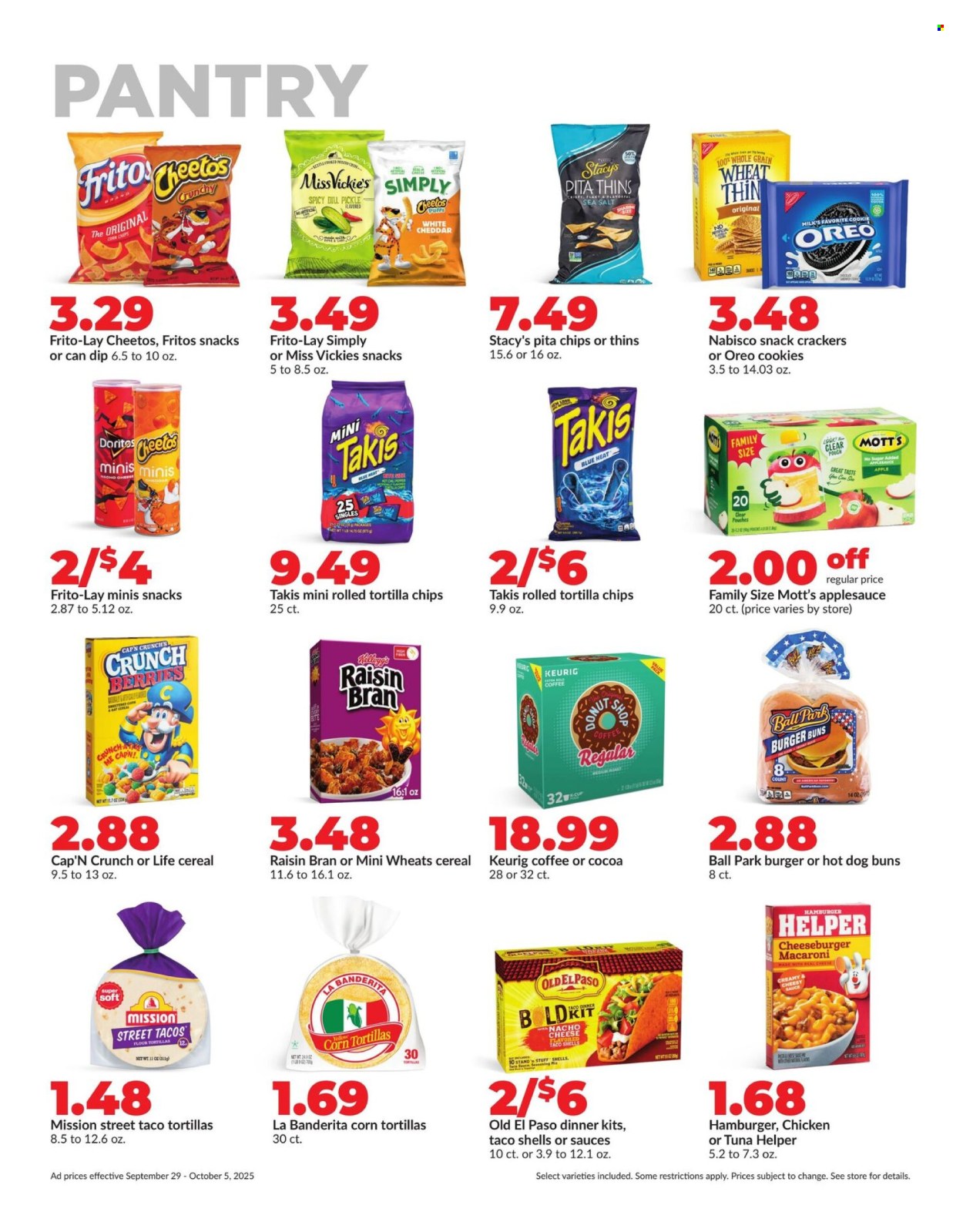 Hy-Vee ad - 09/29/2025 - 10/06/2025. Page 15