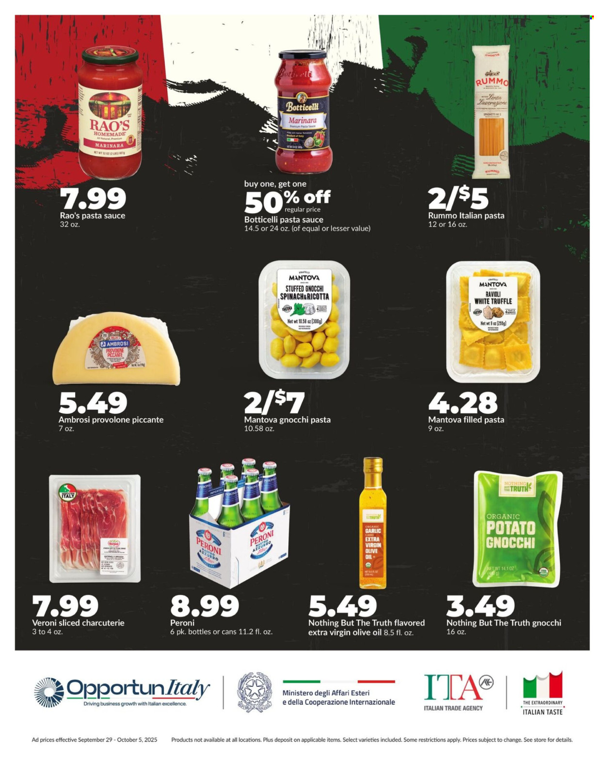 Hy-Vee ad - 09/29/2025 - 10/06/2025. Page 18