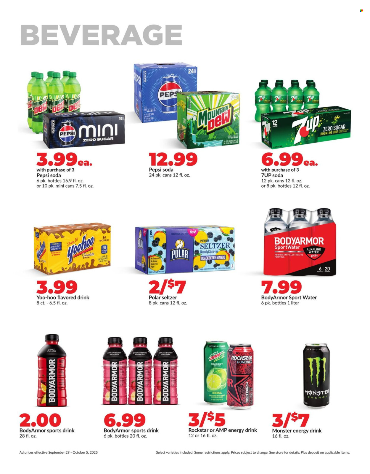 Hy-Vee ad - 09/29/2025 - 10/06/2025. Page 19